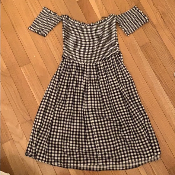 Gingham flowy dress!!! - Picture 1 of 3